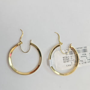 ARRACADAS PAR ORO 14 K 2.1 GRMS (SEMINUEVO)