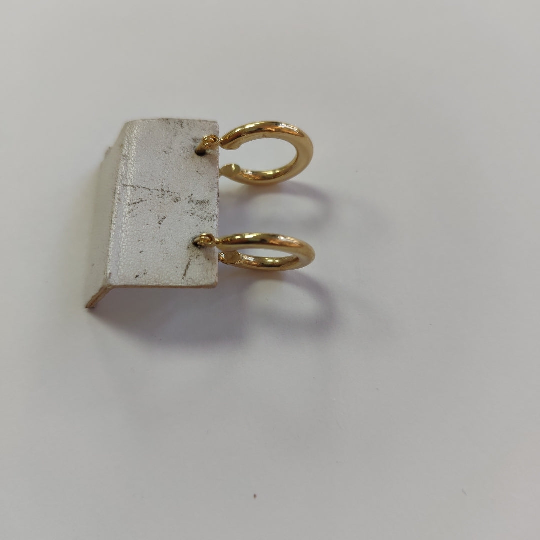 ARETES ARRACADAS 14K 1.6 GR (NUEVO)
