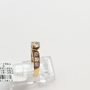 ANILLITO ORO 14 K 2.4 GRMS (SEMINUEVO)