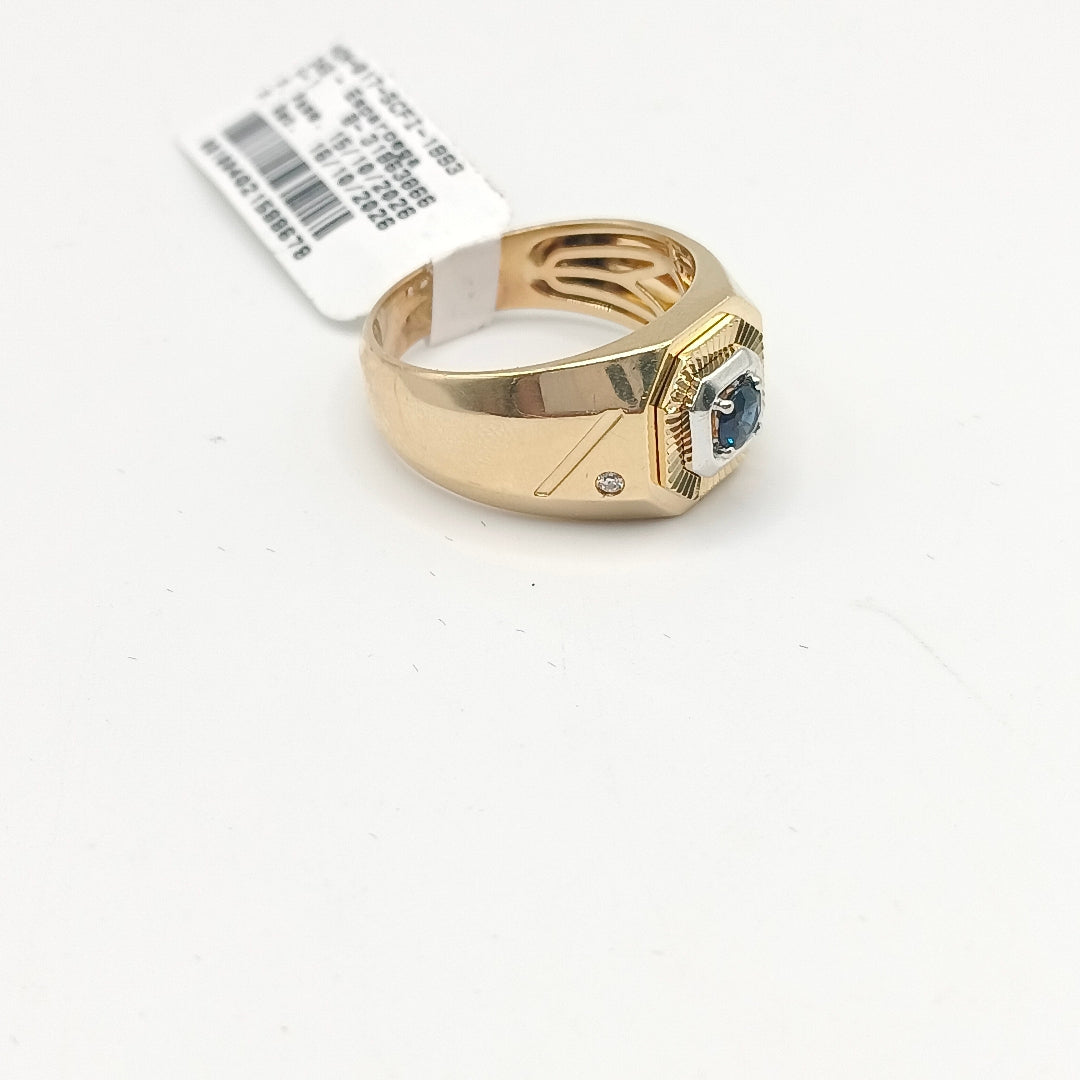ANILLO ORO 14 K 6.8 GRMS (SEMINUEVO)