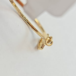 ARGOLLA ORO 14 K 1,30 GRMS (SEMINUEVO)