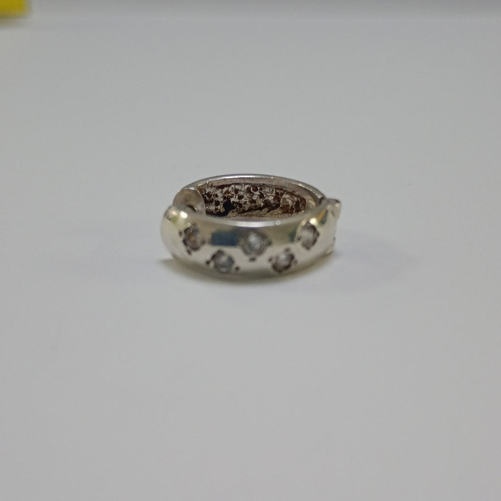 ARRACADAS PAR PLATA 3,80 GRMS (SEMINUEVO)