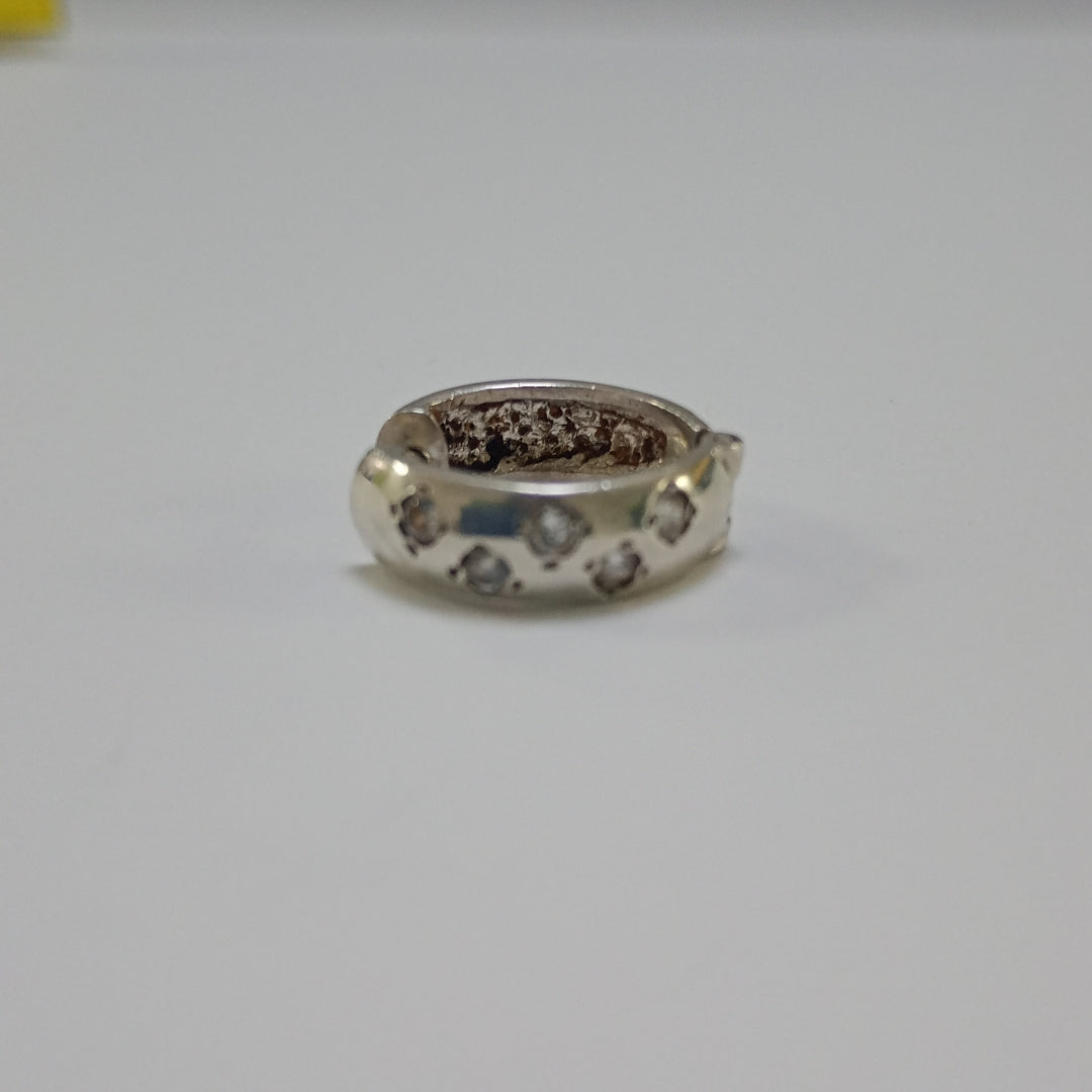 ARRACADAS PAR PLATA 3,80 GRMS (SEMINUEVO)