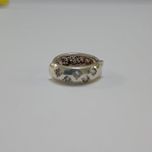 ARRACADAS PAR PLATA 3,80 GRMS (SEMINUEVO)
