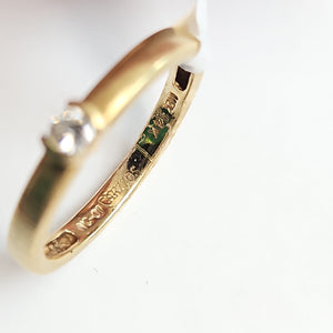 ANILLITO ORO 14 K 2 GRMS (SEMINUEVO)