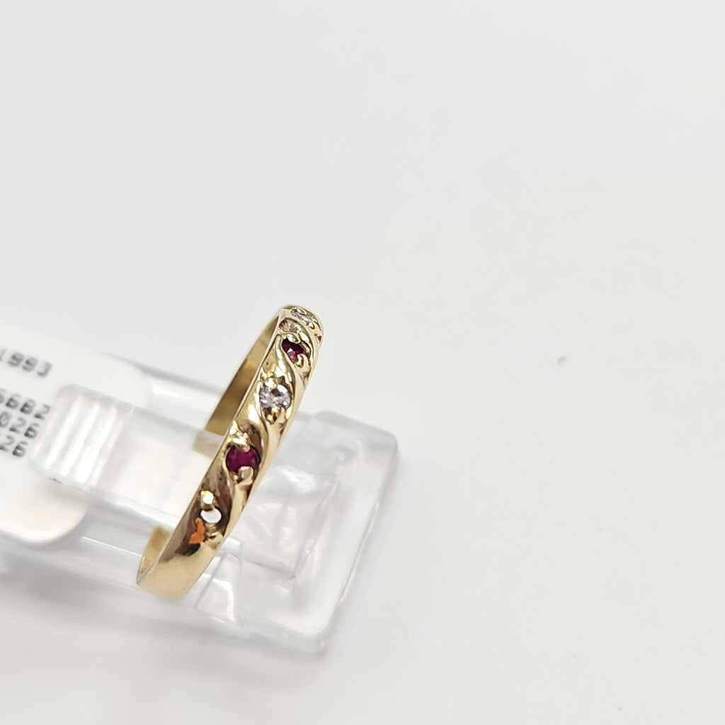 ANILLITO ORO 10 K 1,40 GRMS (SEMINUEVO)
