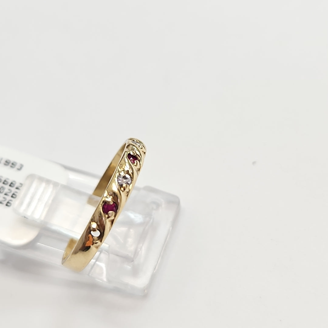 ANILLITO ORO 10 K 1,40 GRMS (SEMINUEVO)