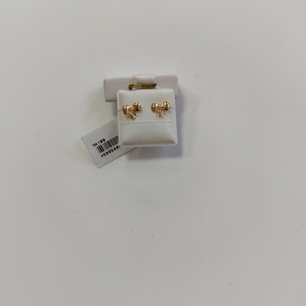 BROQUELES BROQUEL FIG MOÑO C CIRCONIA 14K 0.2441 GR (NUEVO)