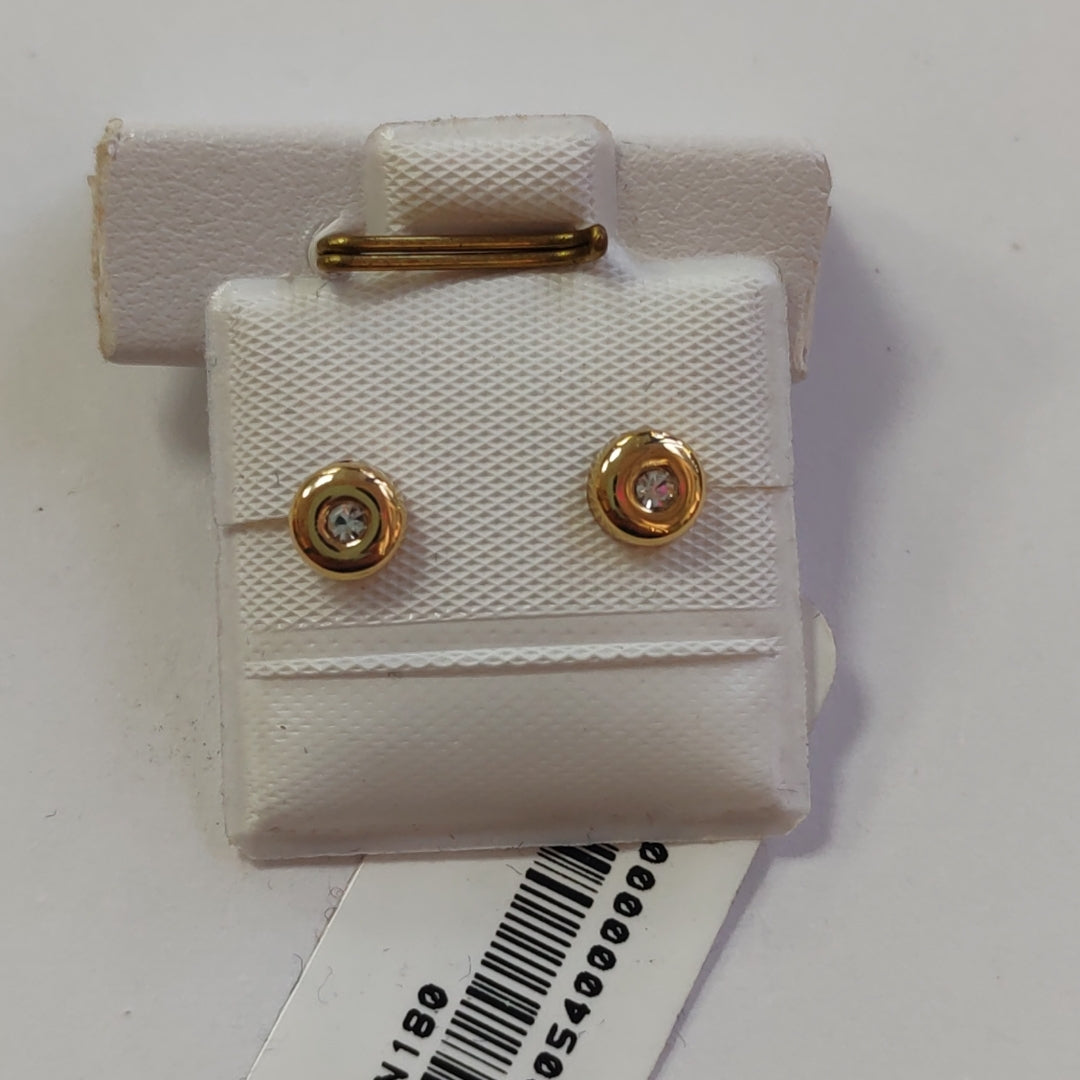 BROQUELES BROQUEL C CIRCONIA 14K 0.27 GR (NUEVO)