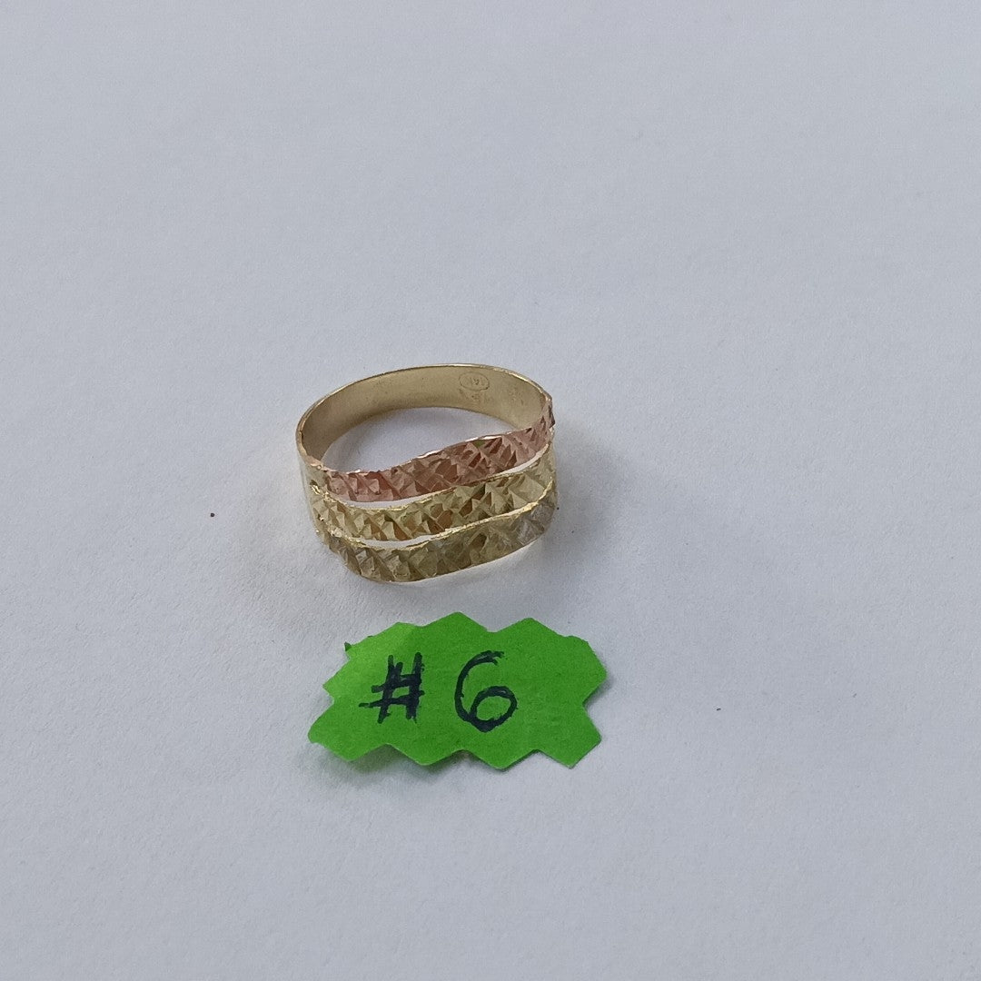 ANILLITO ORO 14 K 1.8 GRMS (SEMINUEVO)