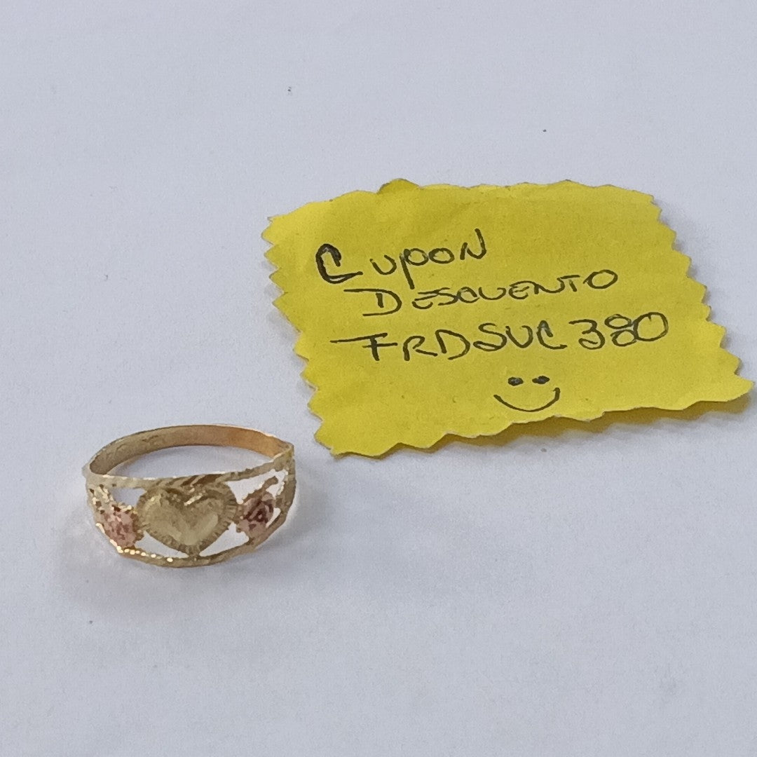 ANILLITO ORO 10 K 1.6 GRMS (SEMINUEVO)