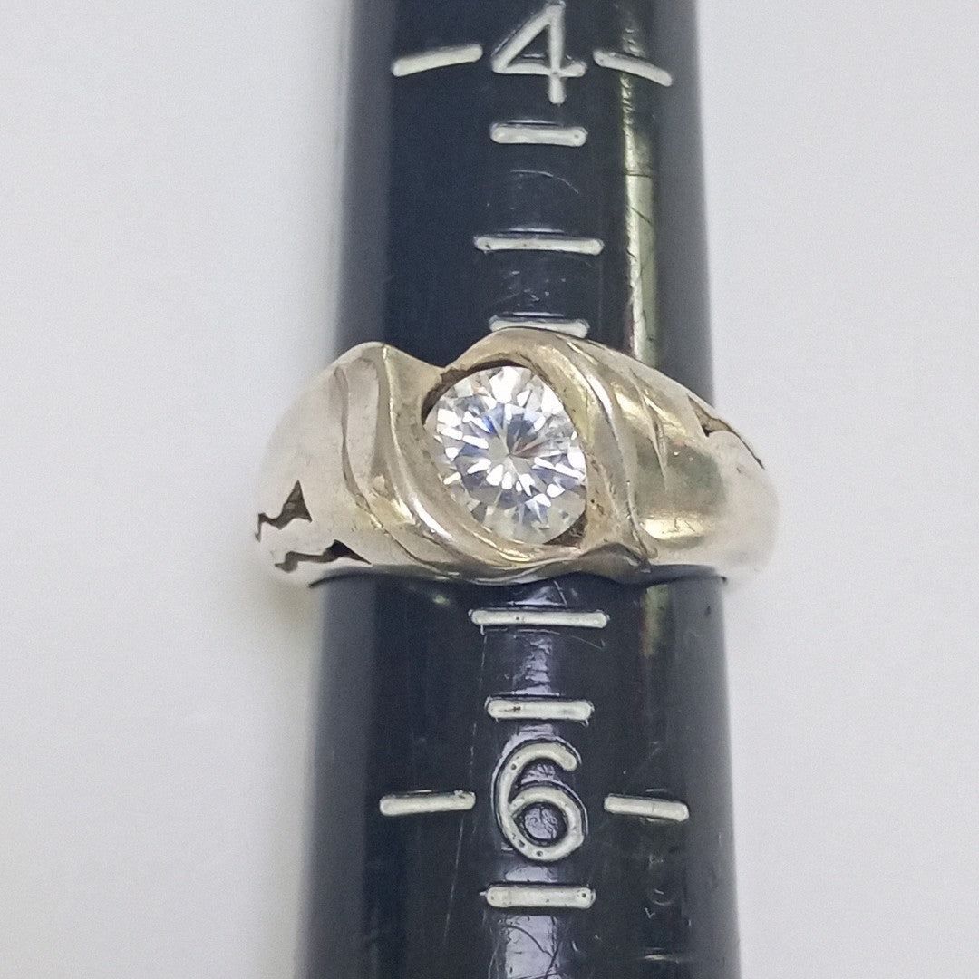 ANILLO PLATA 4,40 GRMS (SEMINUEVO)