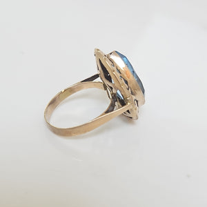 ANILLITO ORO 8 K 5.2 GRMS (SEMINUEVO)