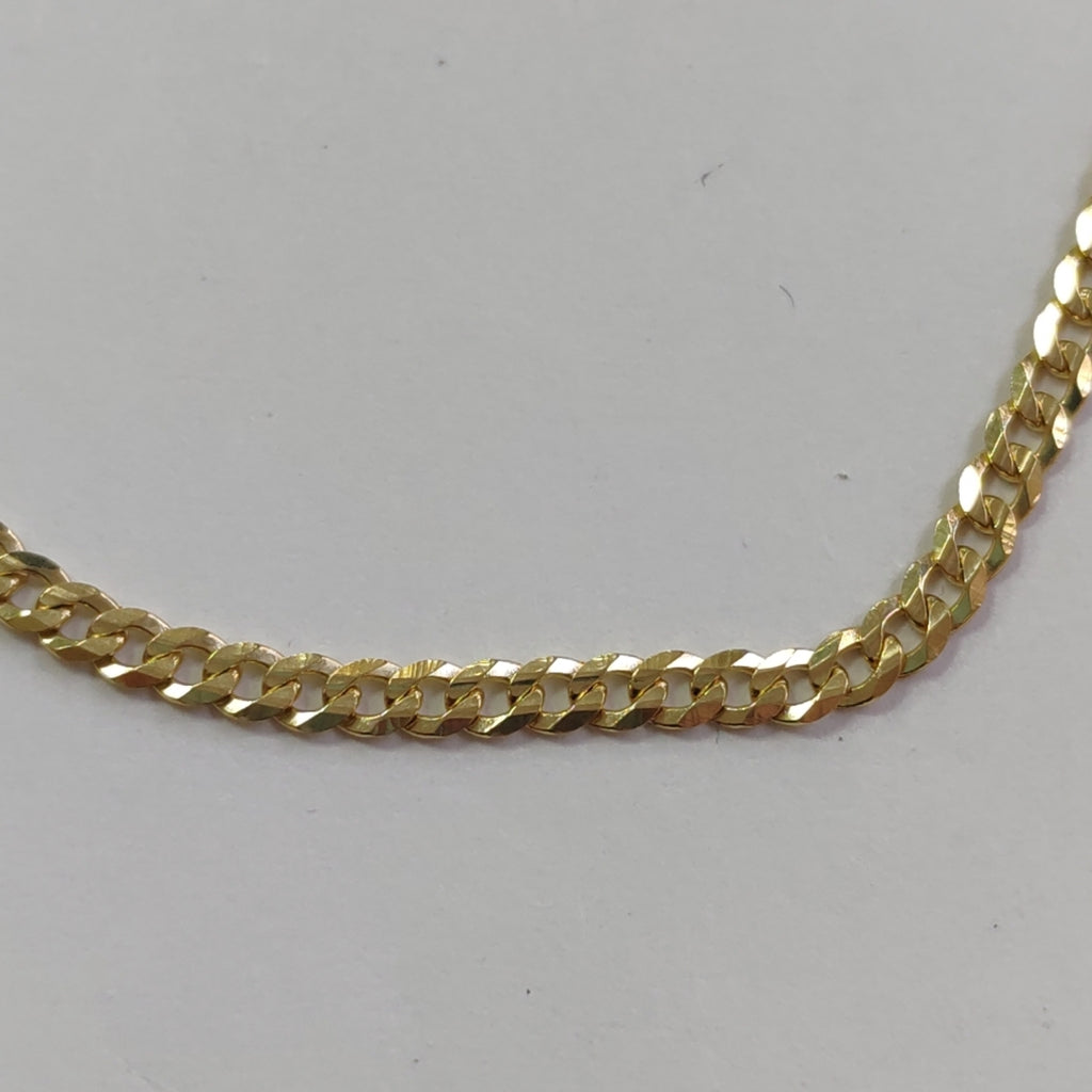 CADENA BARBADA 14K 60 CM 10 GR (NUEVO)