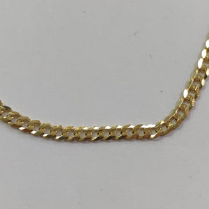 CADENA BARBADA 14K 60 CM 10 GR (NUEVO)