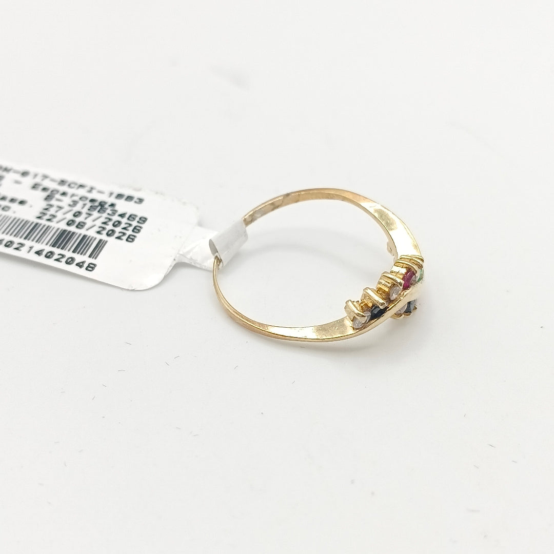 ANILLITO ORO 14 K 2,20 GRMS (SEMINUEVO)