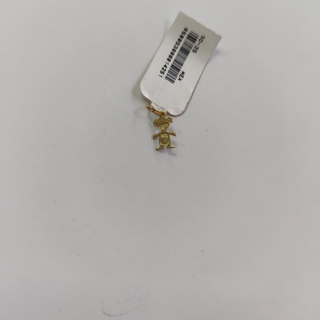 DIJE NIÑA 10K 0.3 GR (NUEVO)