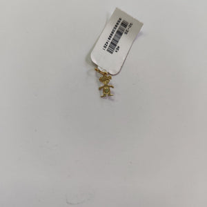 DIJE NIÑA 10K 0.3 GR (NUEVO)