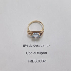 ANILLO ORO 14 K 4,20 GRMS (SEMINUEVO)