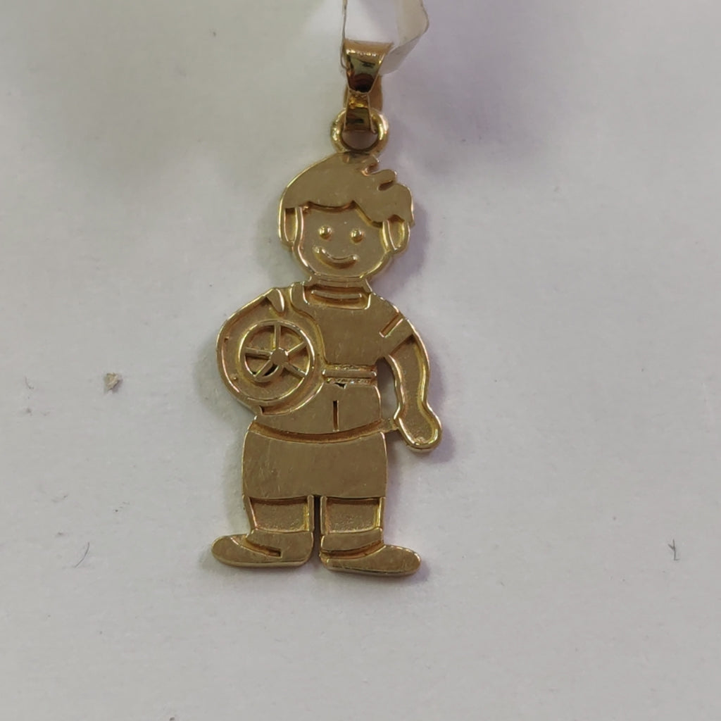 DIJE NIÑO 10K 0.9 GR (NUEVO)