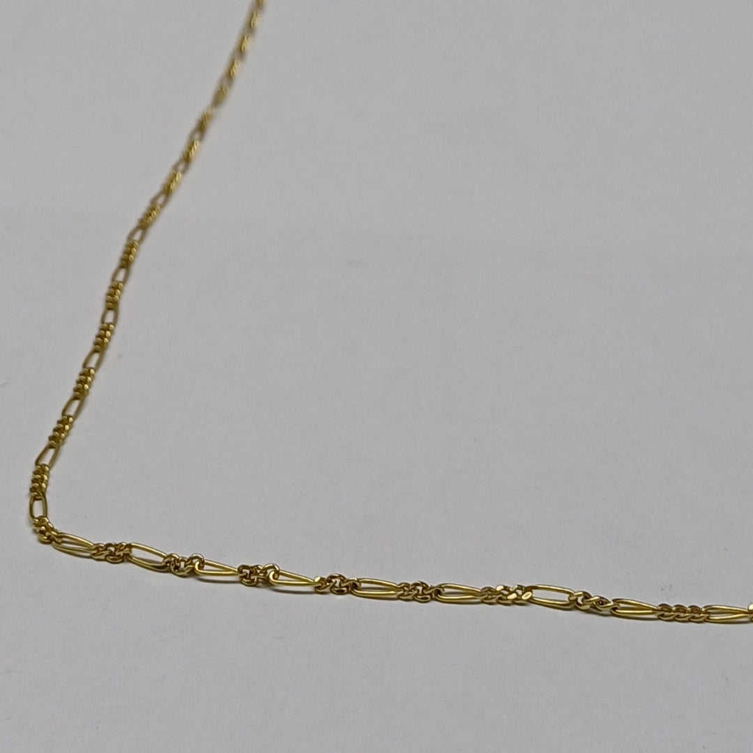 CADENA ORO 14 K 4.6 GRMS (SEMINUEVO)