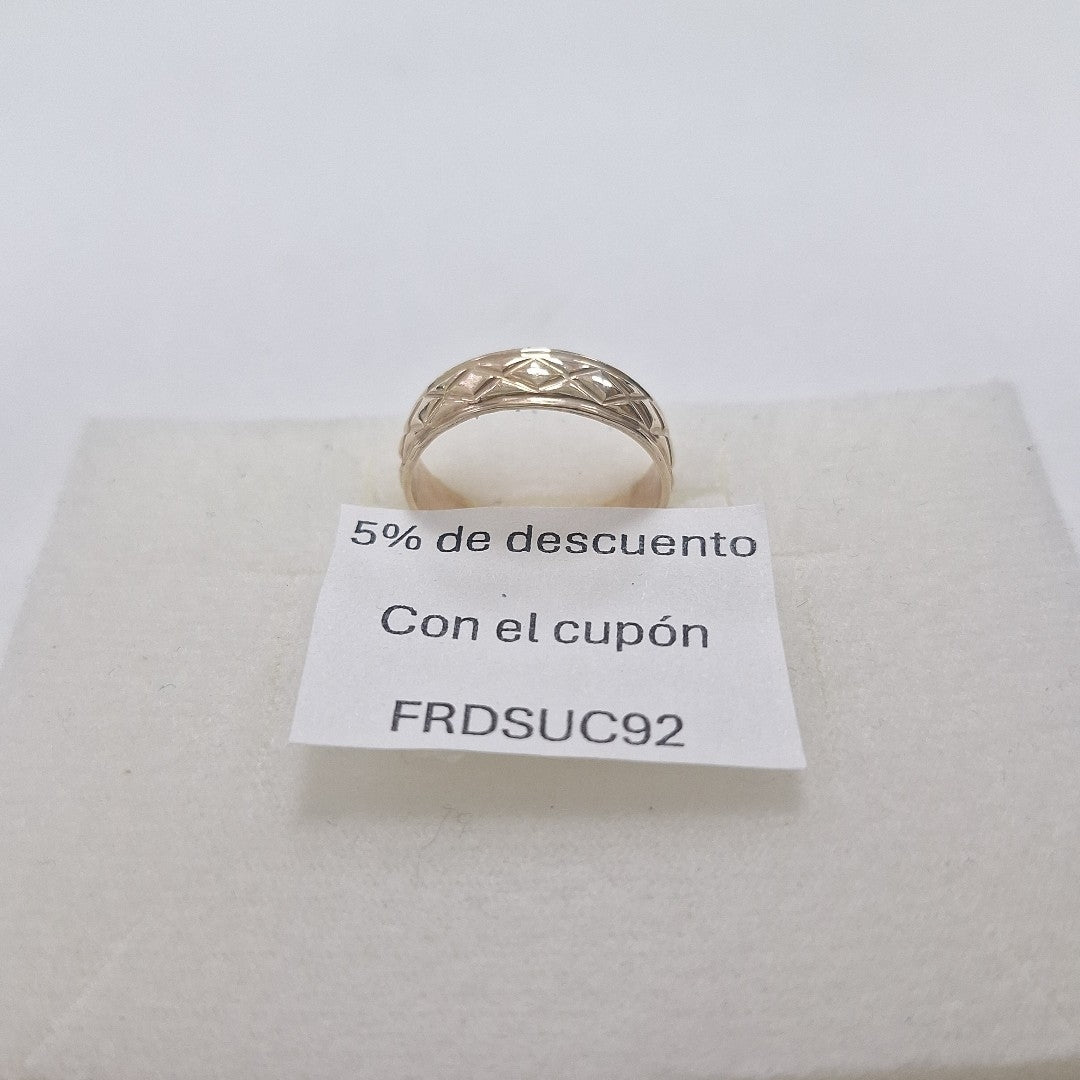 ARGOLLA ORO 10 K 3.3 GRMS (SEMINUEVO)