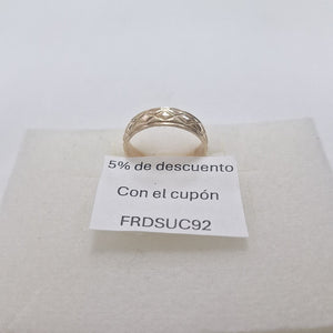 ARGOLLA ORO 10 K 3.3 GRMS (SEMINUEVO)