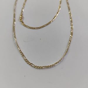 CADENA 3X1 14K 55 CM 4.9 GR (NUEVO)