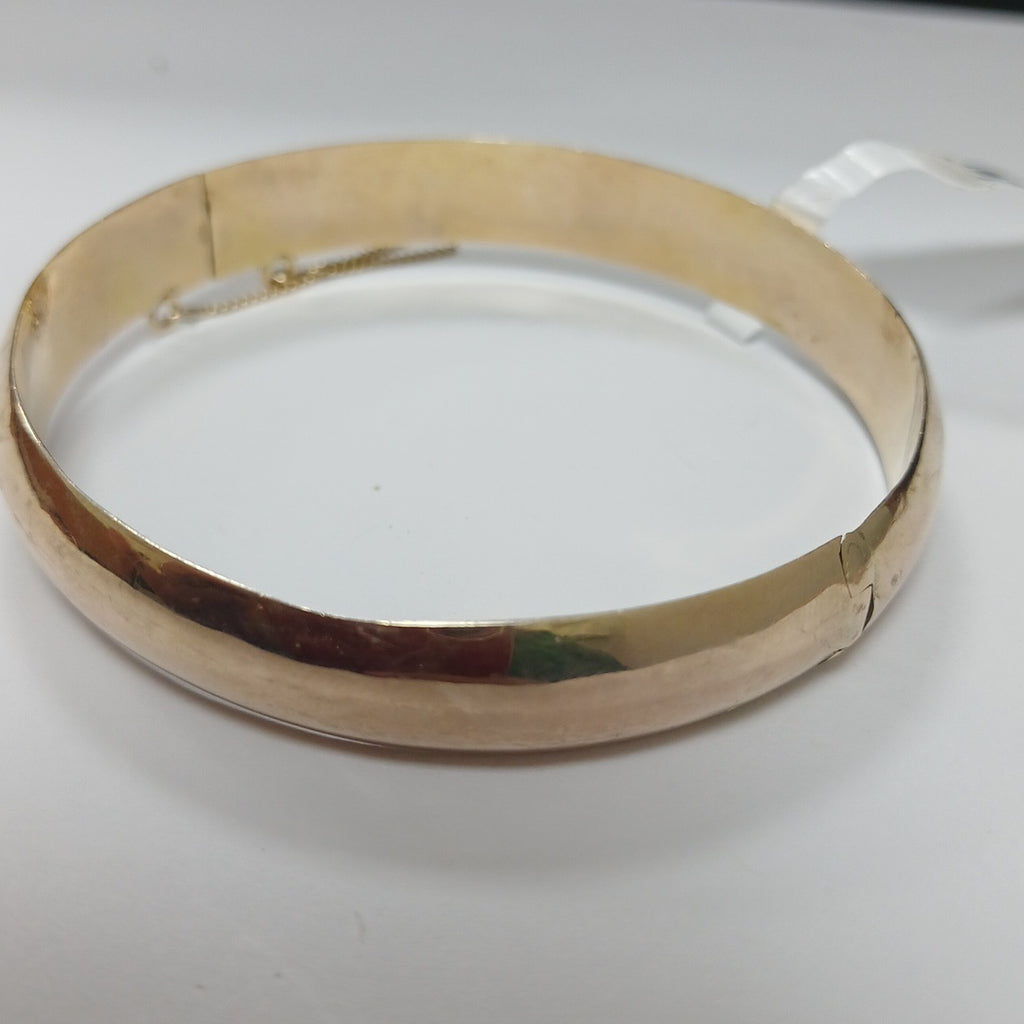 PULSERA RIGIDA ORO 8 K 10.2 GRMS (SEMINUEVO)