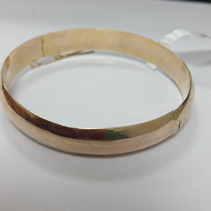 PULSERA RIGIDA ORO 8 K 10.2 GRMS (SEMINUEVO)