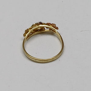 ANILLO ORO 10 K 1.6 GRMS (SEMINUEVO)