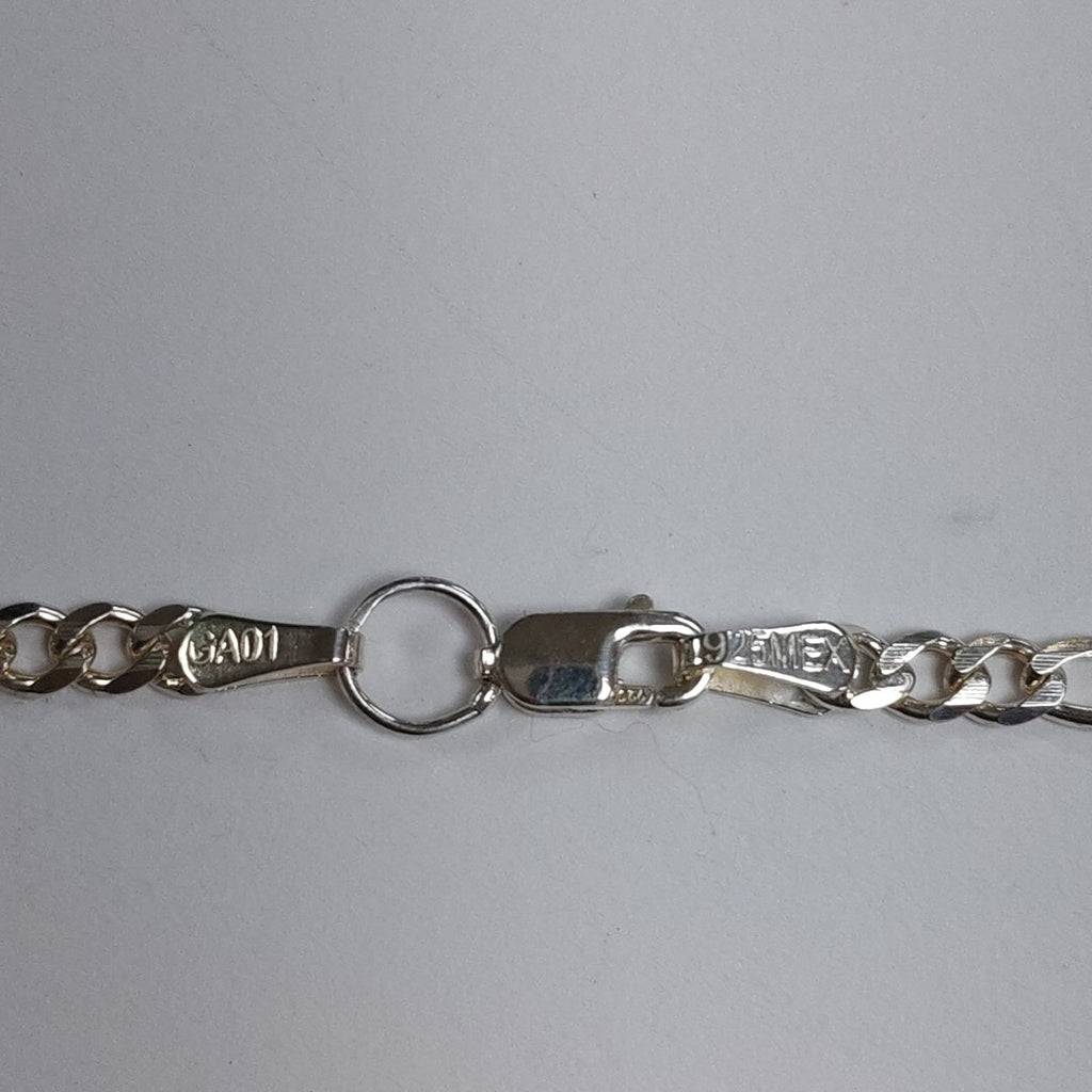 CADENA TEJIDO 3X1 PLATA .925 55 CM 7.5 GR (NUEVO)