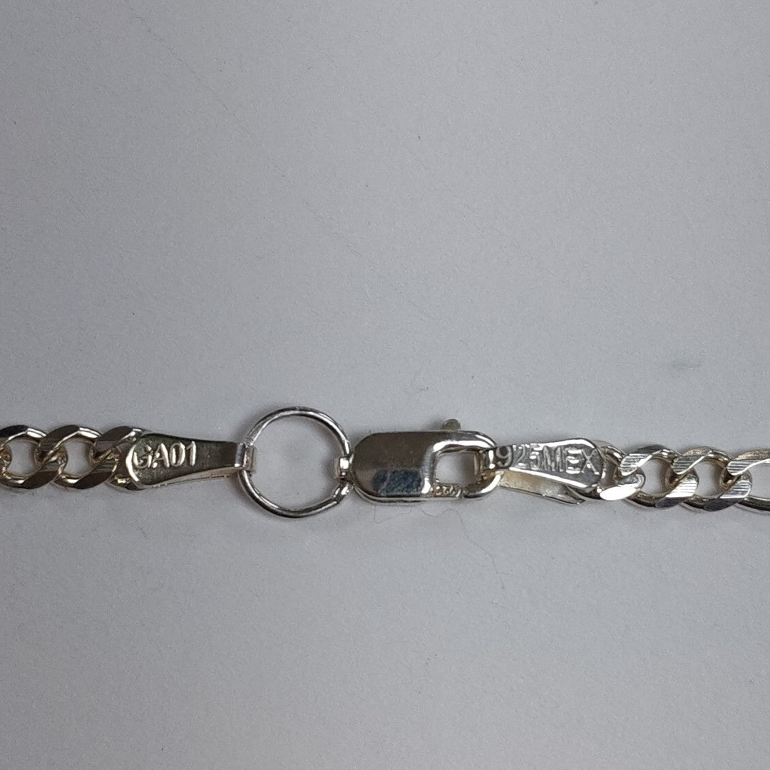CADENA TEJIDO 3X1 PLATA .925 55 CM 7.5 GR (NUEVO)