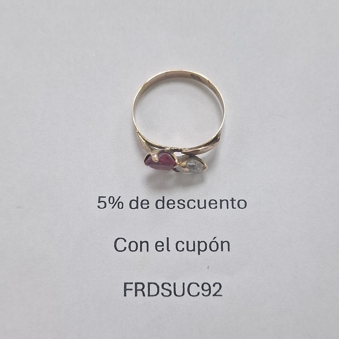 ANILLITO ORO 10 K 2 GRMS (SEMINUEVO)