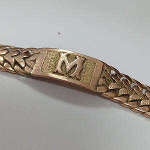 ESCLAVA ORO 10 K 20,50 GRMS (SEMINUEVO)