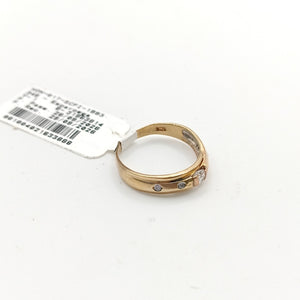 SOLITARIO ORO 10 K 1,80 GRMS (SEMINUEVO)