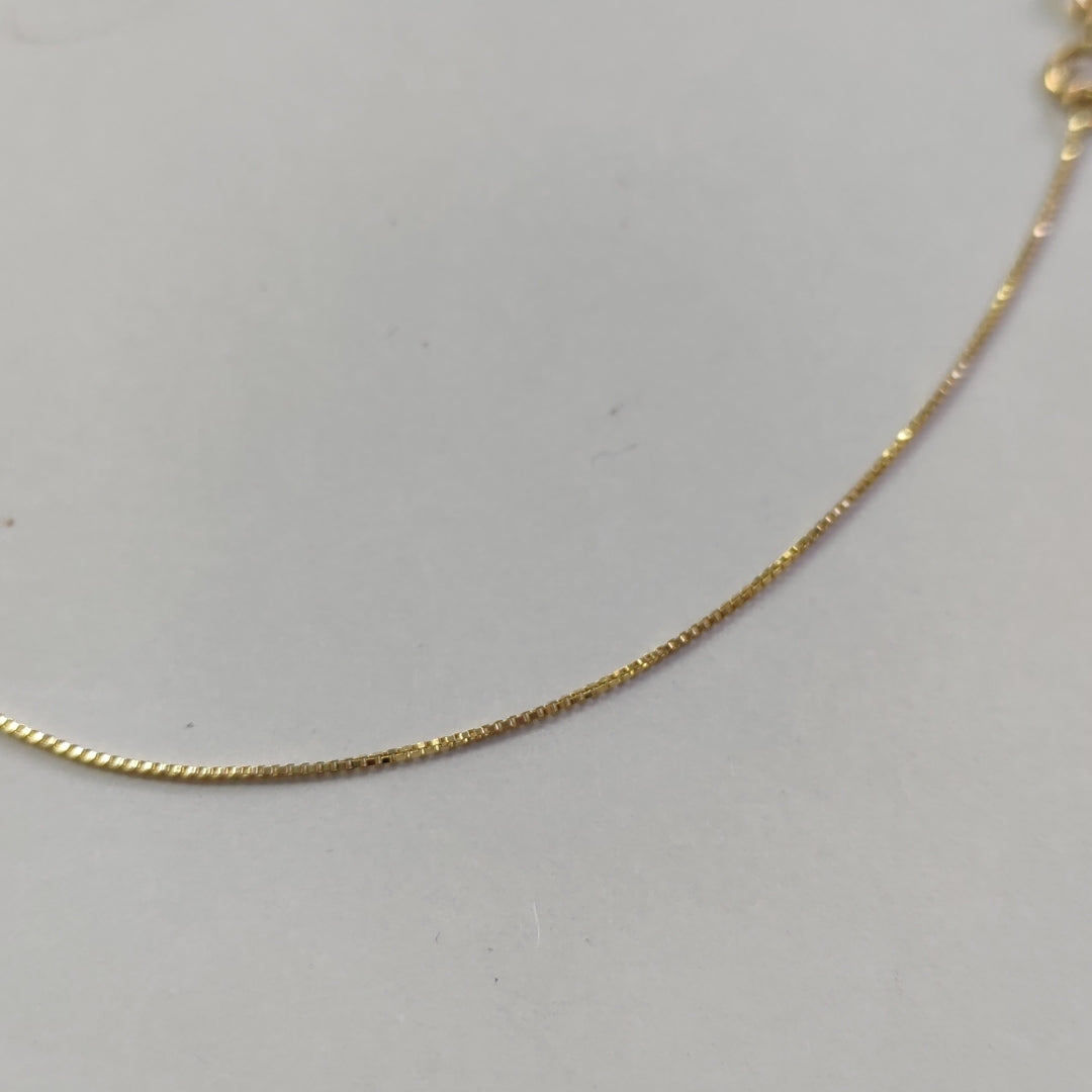 CADENA VENECIANO 14K 55 CM 1.8 GR (NUEVO)