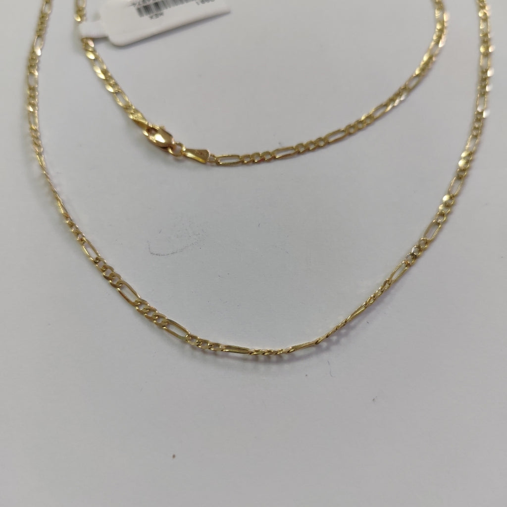 CADENA 3X1 14K 50 CM 4.5 GR (NUEVO)