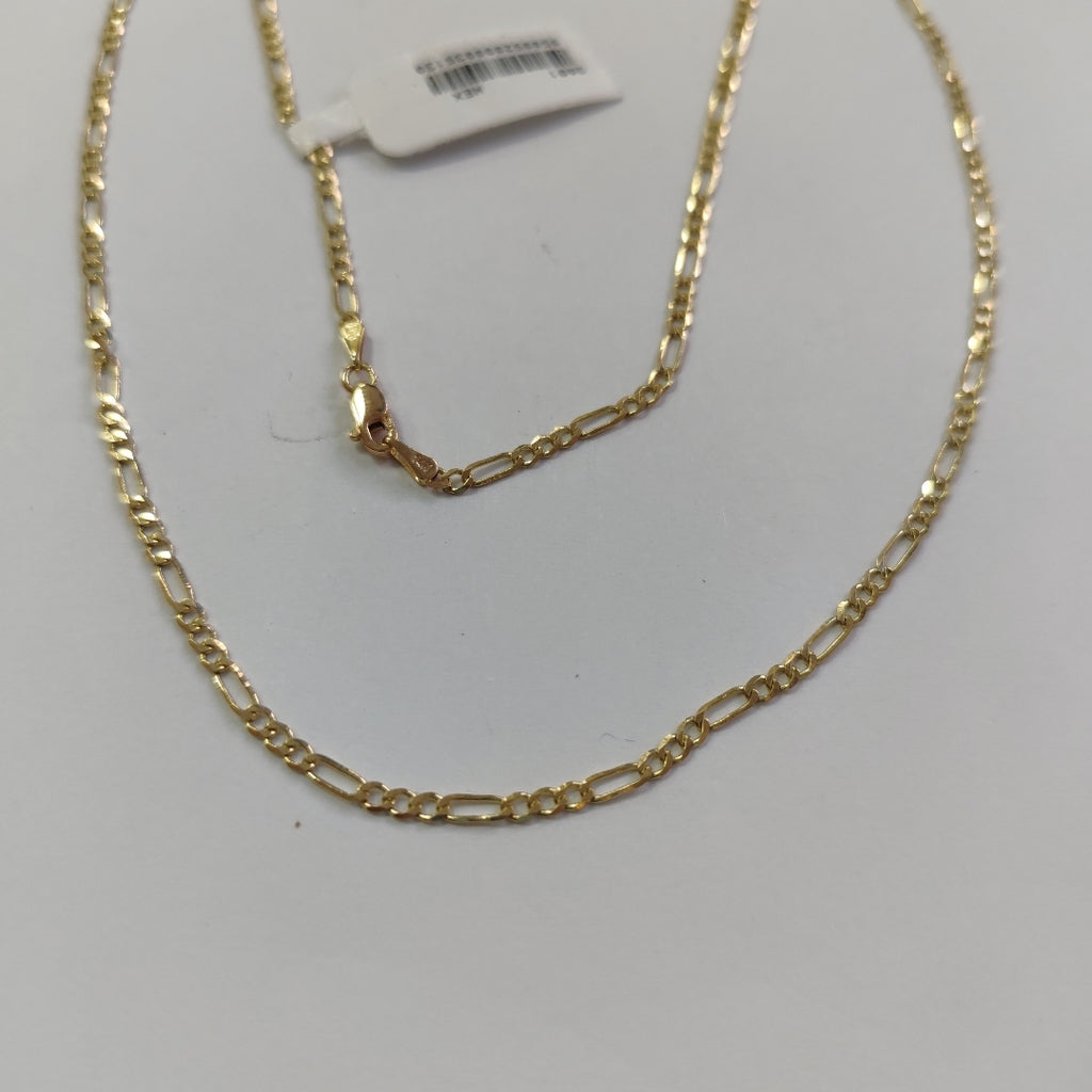 CADENA 3X1 14K 55 CM 5 GR (NUEVO)