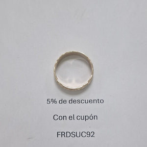 ARGOLLA ORO 10 K 3.2 GRMS (SEMINUEVO)