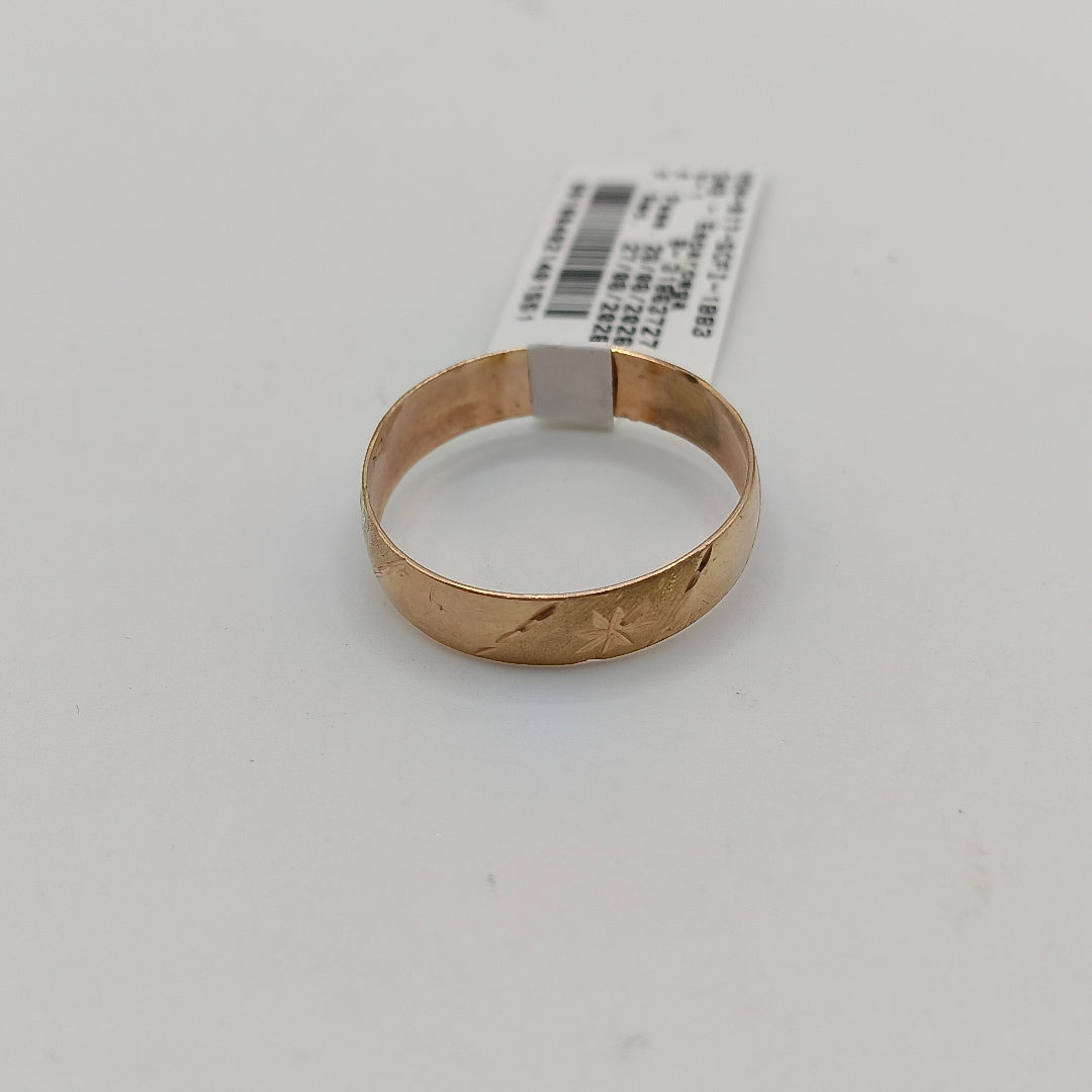 ARGOLLA ORO 10 K 1.5 GRMS (SEMINUEVO)