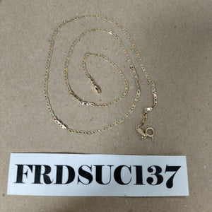 CADENA ORO 14 K 2.1 GRMS (SEMINUEVO)