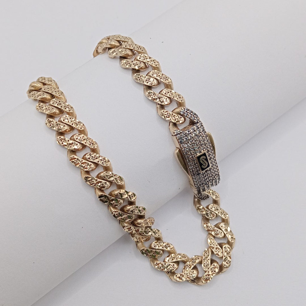 PULSERA ORO 10 K 10.7 GRMS (SEMINUEVO)