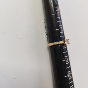 ANILLITO ORO 10 K 1.6 GRMS (SEMINUEVO)