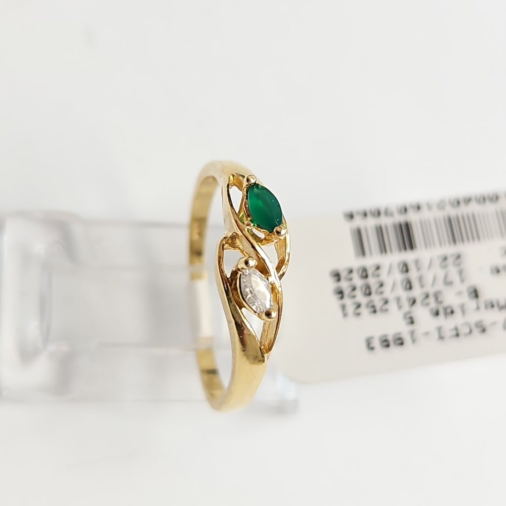 ANILLITO ORO 14 K 1.8 GRMS (SEMINUEVO)