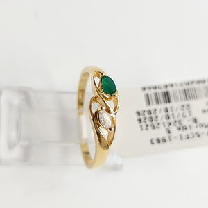 ANILLITO ORO 14 K 1.8 GRMS (SEMINUEVO)