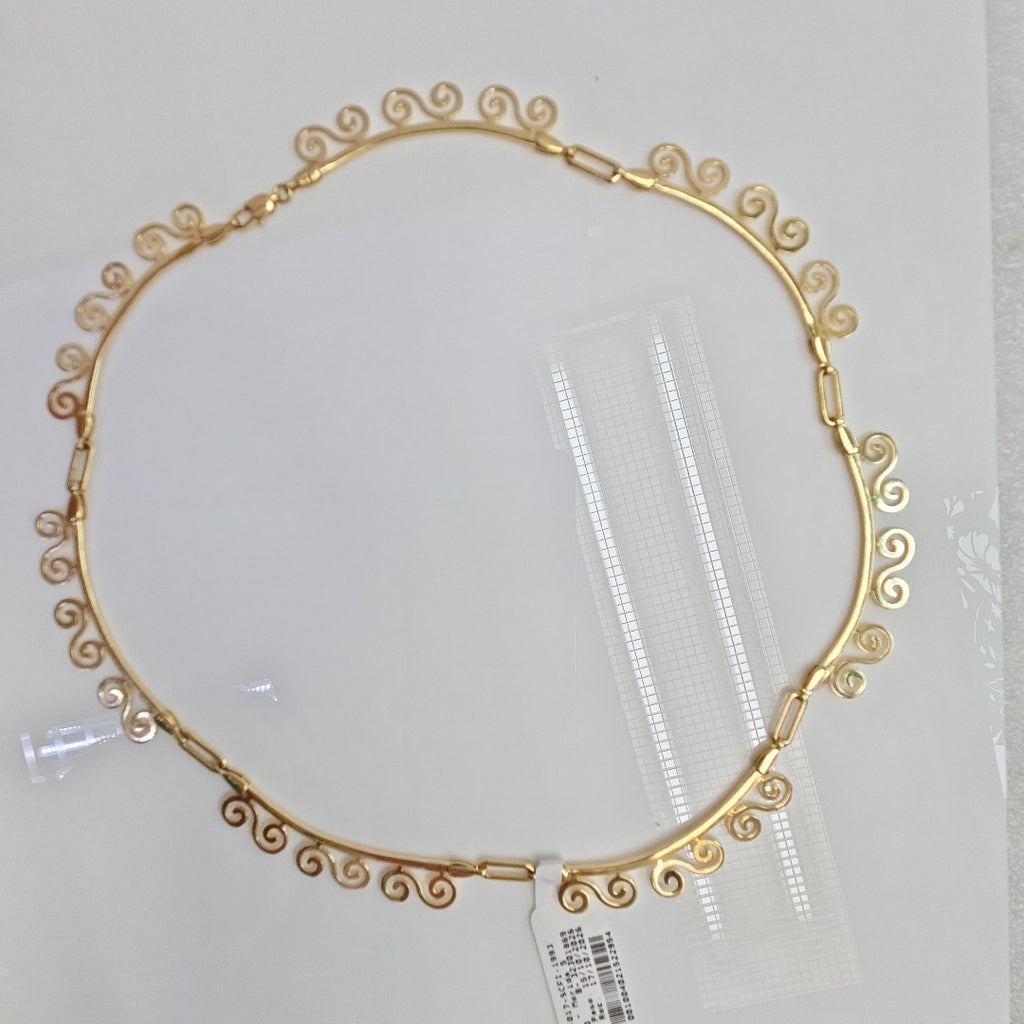 GARGANTILLA ORO 14 K 23,80 GRMS (SEMINUEVO)