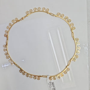 GARGANTILLA ORO 14 K 23,80 GRMS (SEMINUEVO)