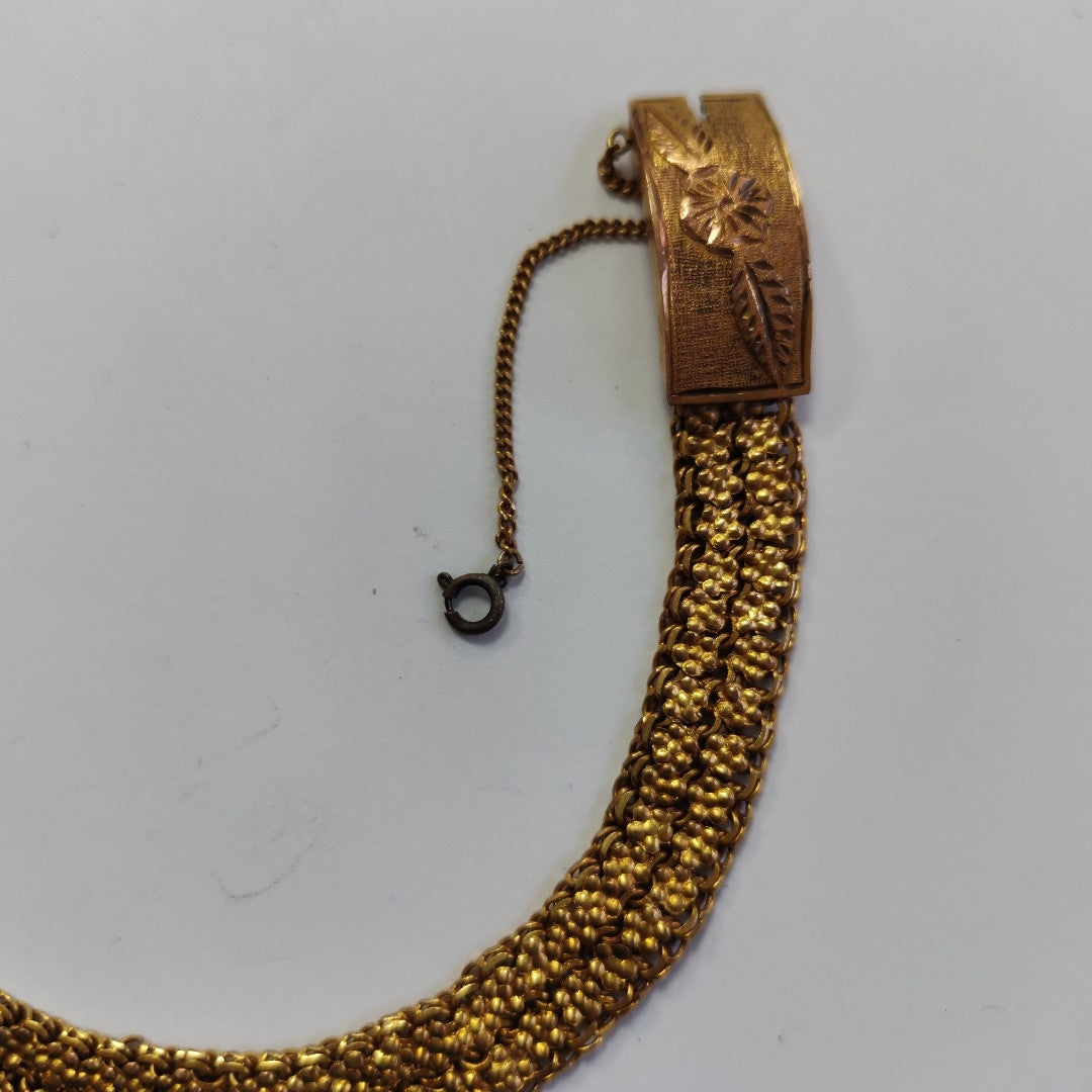 PULSERA ORO 10 K 21,40 GRMS (SEMINUEVO)