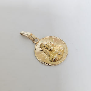 MEDALLA RELIGIOSA ORO 10 K 1,20 GRMS (SEMINUEVO)